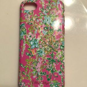 iphone 6,7,8 lilly pulitzer case
